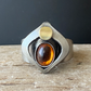 Christophe Poly Rings - Amber (Size 11)