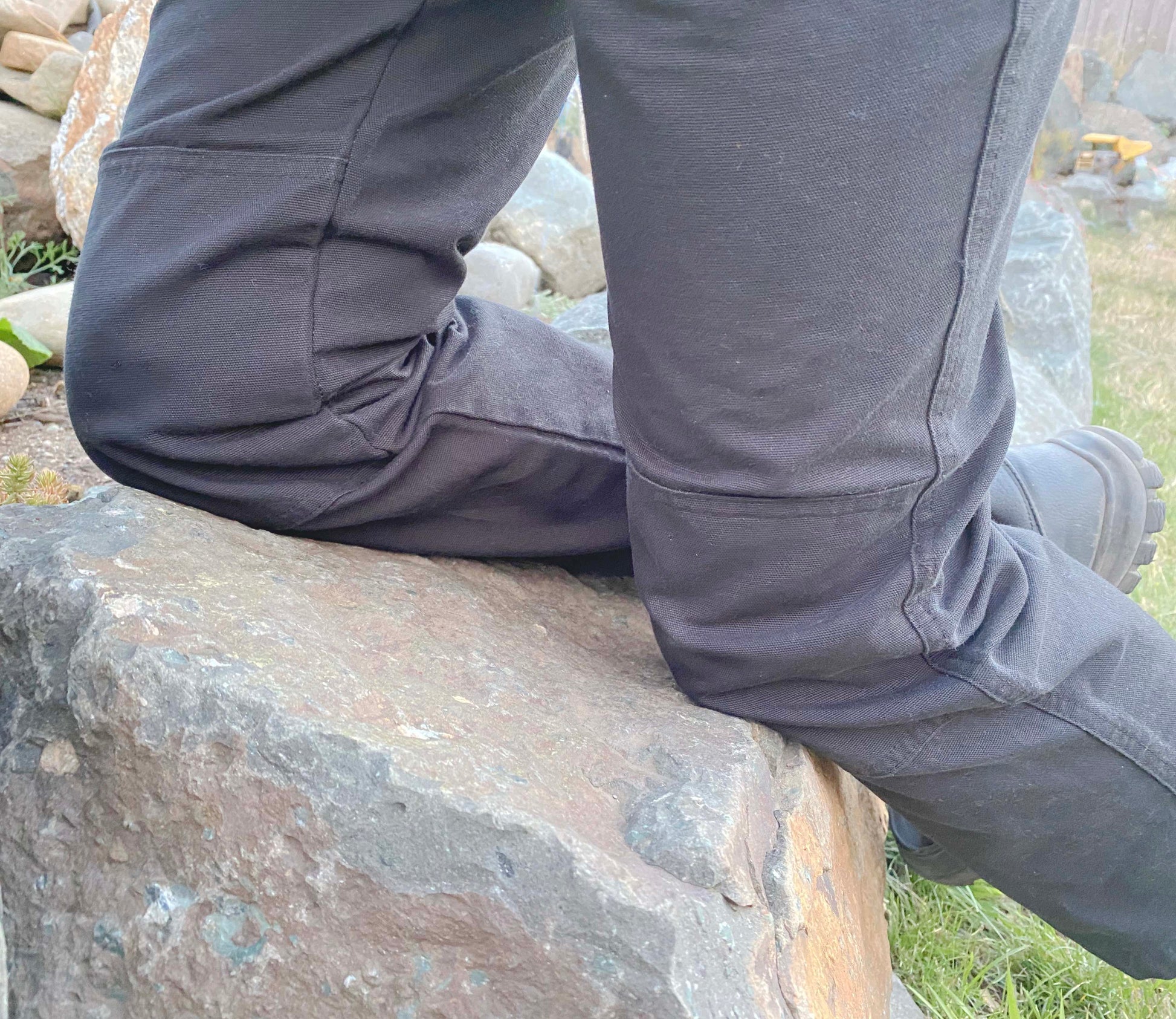 Tough & Durable pants with Double Knees - Brainchild Designs