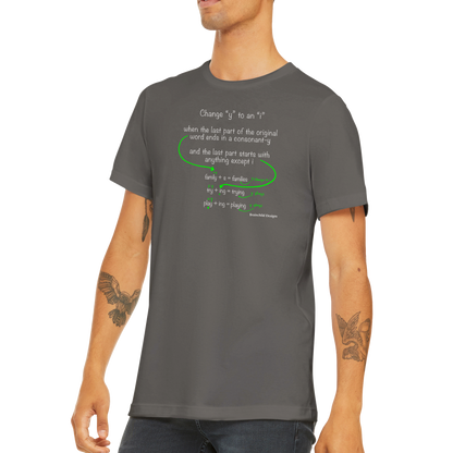Y to I - Adult Unisex Premium Unisex Crewneck T-Shirt