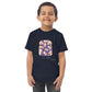 Toe Jam -blueberry -Toddler jersey t-shirt - Brainchild Designs