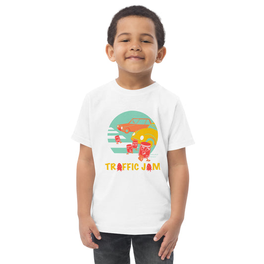 Traffic Jam T-Shirt Toddler Short Sleeve Tee
