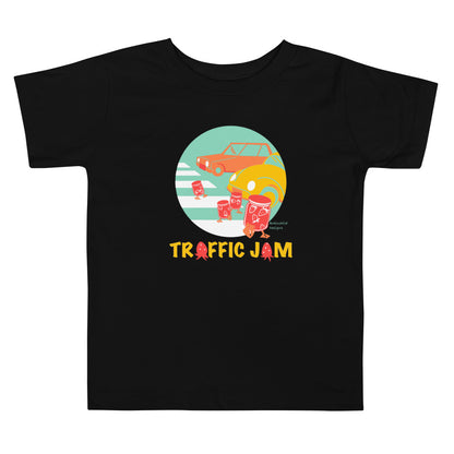 Traffic Jam T-shirt Toddler Short Sleeve Tee - Brainchild Designs