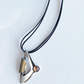Christophe Poly Necklaces -Leather- Triangles - Brainchild Designs