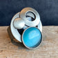 Christophe Poly Rings Turquoise Loops - Brainchild Designs