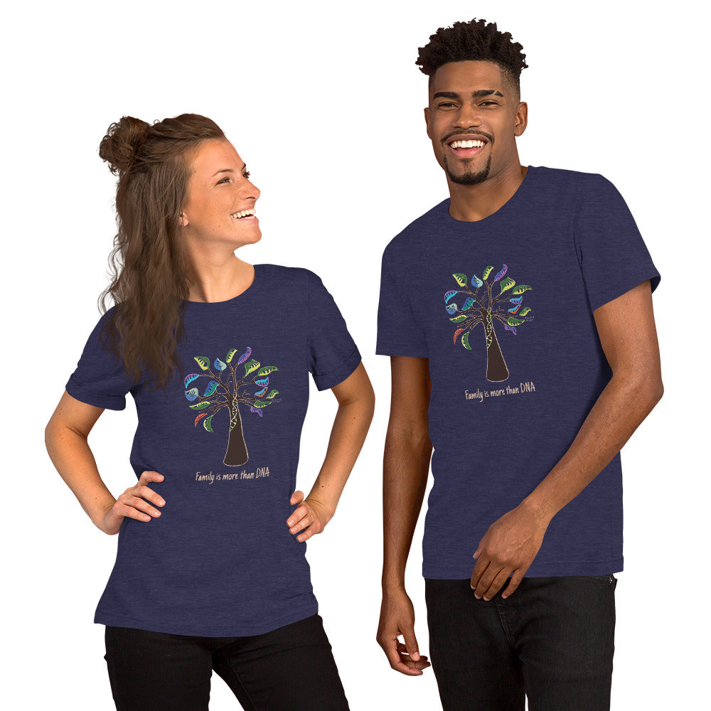 Family is More than DNA- Adult Unisex - Brainchild Designs