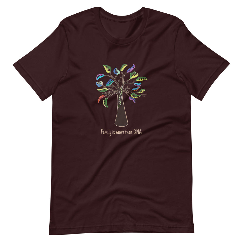 Family is More than DNA- Adult Unisex - Brainchild Designs