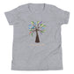Family is More than DNA -Youth Short Sleeve T-Shirt - Brainchild Designs