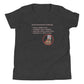 Grave Mistakes not Allowed - Youth Short Sleeve T-Shirt - Brainchild Designs