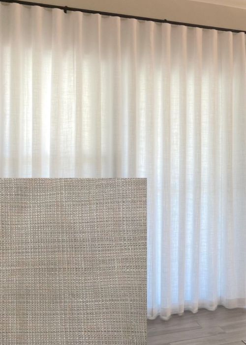 wave equal pair lined with blackout lining